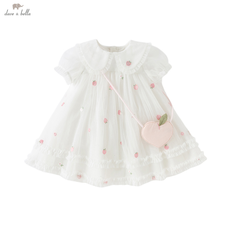 Dave Bella Girls Baby Mesh Pri - Embroidery Underlay reseña y precio