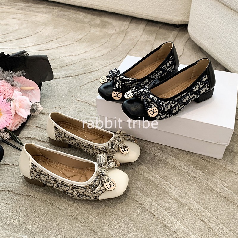 Comfortable French Womens Sing - Embroidery Flat Shoes reseña y precio