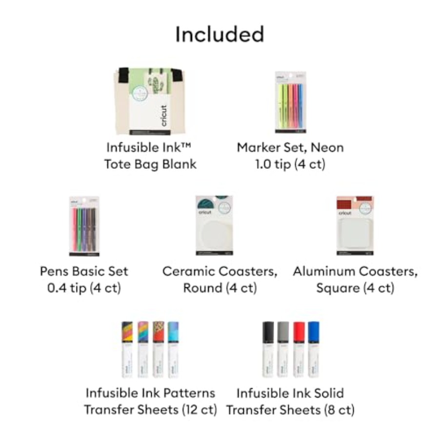 Infusible Ink Beginner Bundle  - Transfer Pen Ink reseña y precio