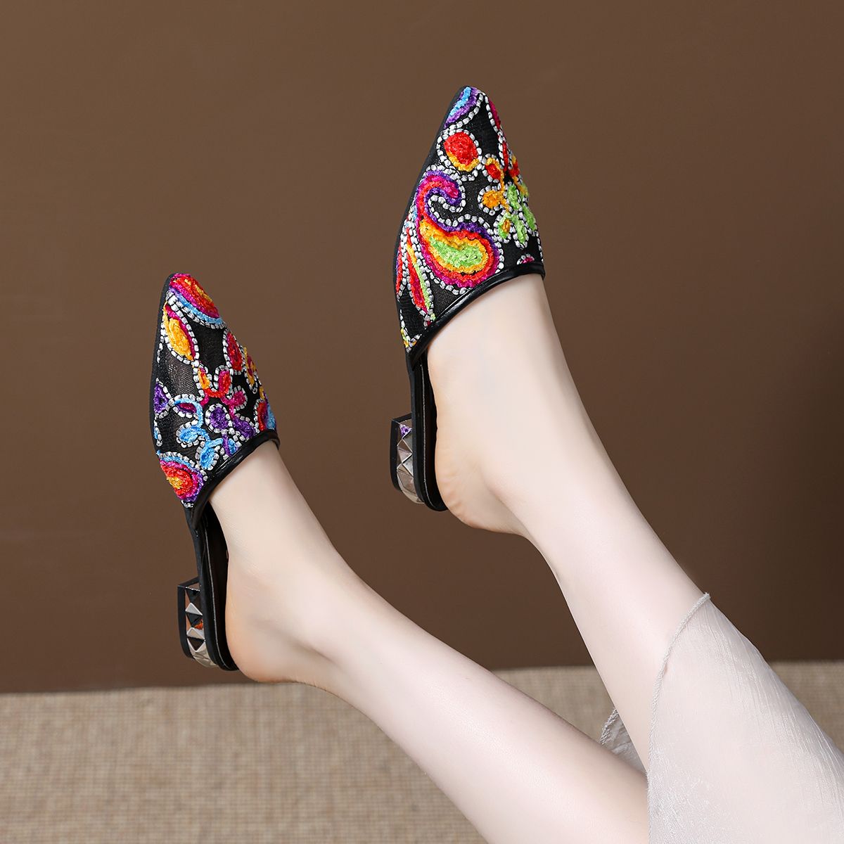 Ethnic Style 2026 Summer Women - Embroidery Style reseña y precio