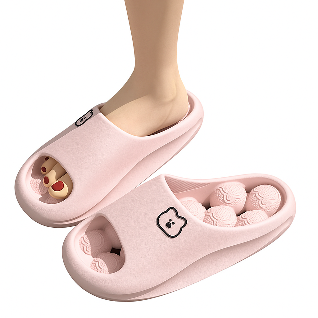 Leaking Eva Massage Women's Ba - Embroidery Flat Shoes reseña y precio