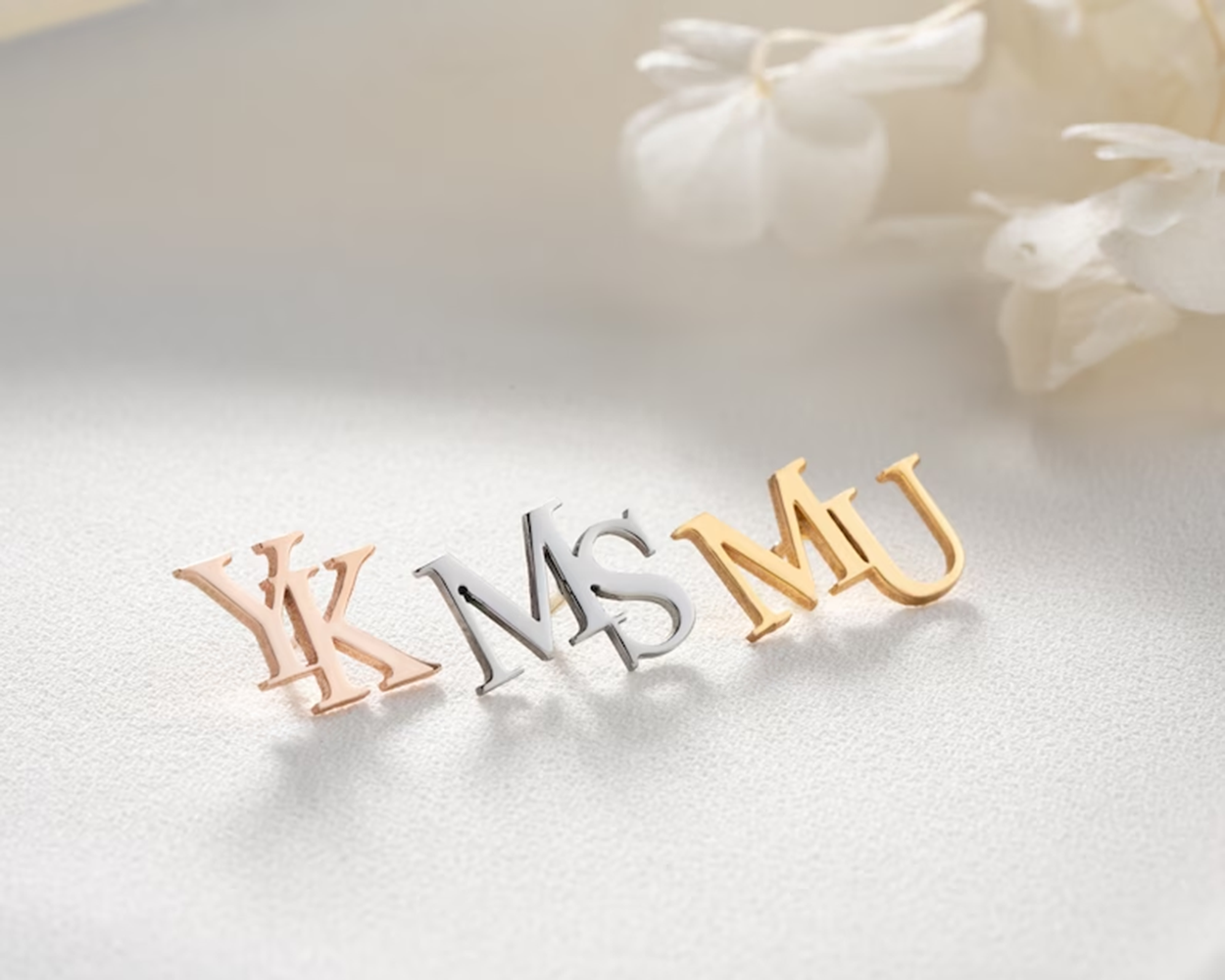 Personalized Initials Jacket L - Embroidery Initials reseña y precio