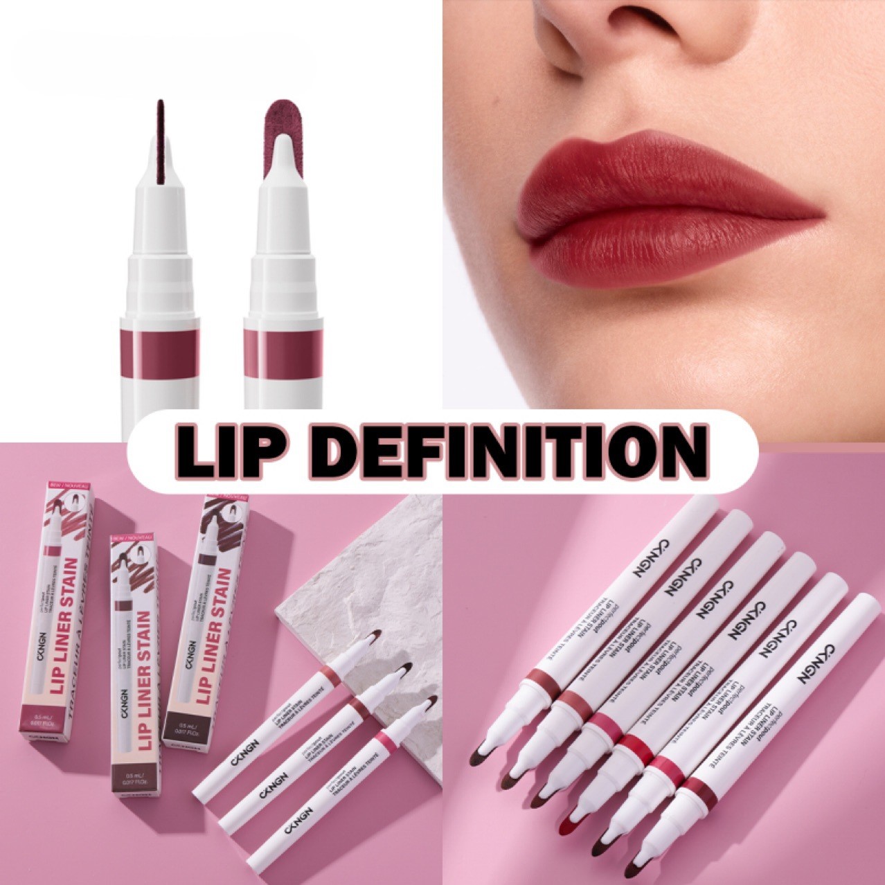 Precise Tip 2-in-1 Lip Liner & - Transfer Pen Ink reseña y precio