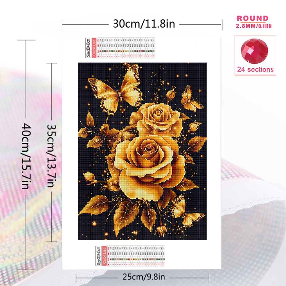 1PC frameless  Diamond Paintin - Embroidery Daisy reseña y precio