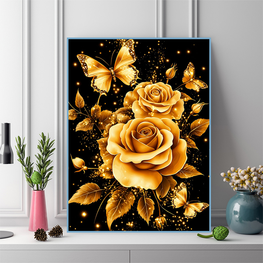1PC frameless  Diamond Paintin - Embroidery Daisy reseña y precio