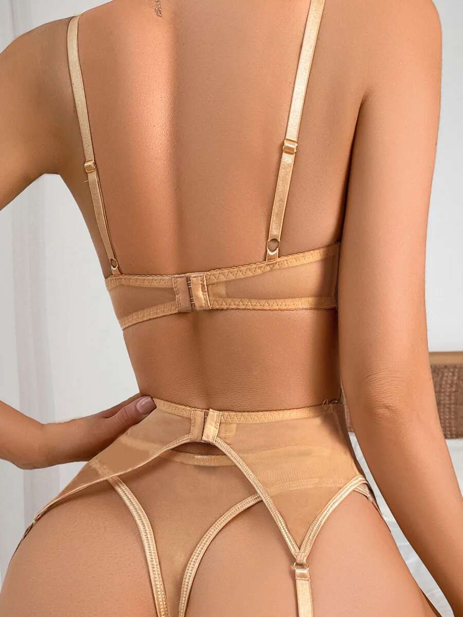 New Three Piece Fun Set Gold F - Embroidery Underlay reseña y precio