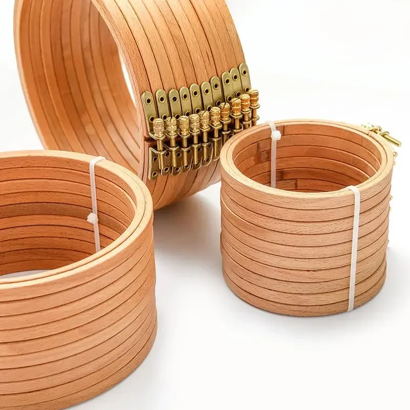 High Quality Beech Wood Embroi - Embroidery Hooping reseña y precio
