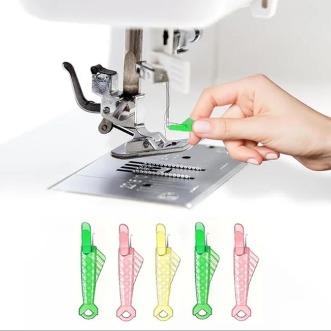 5pcs Random Colors, Fish Type  - Embroidery Software reseña y precio