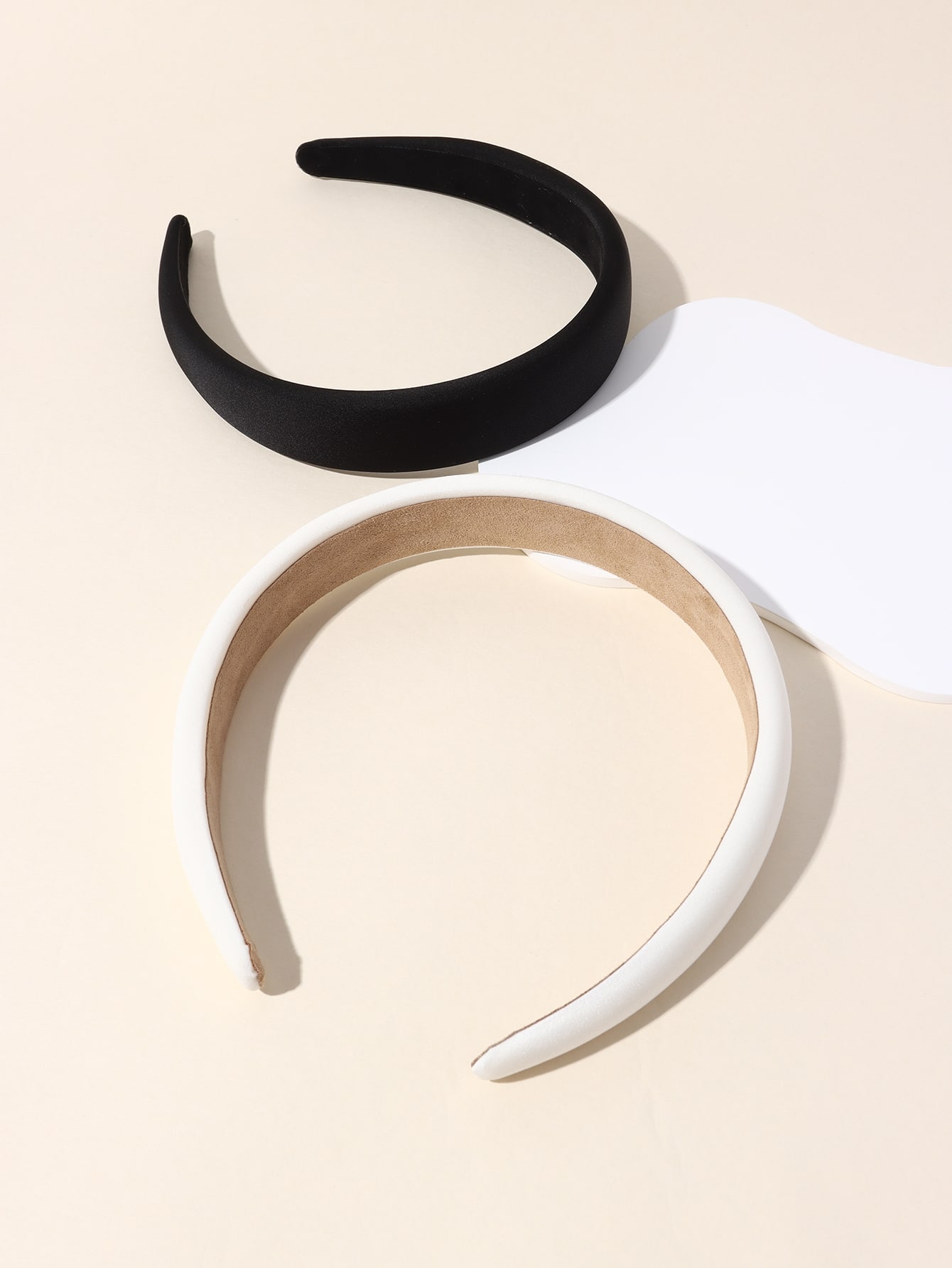 2pcs Simple Solid Color Hairba - Embroidery Hooping reseña y precio