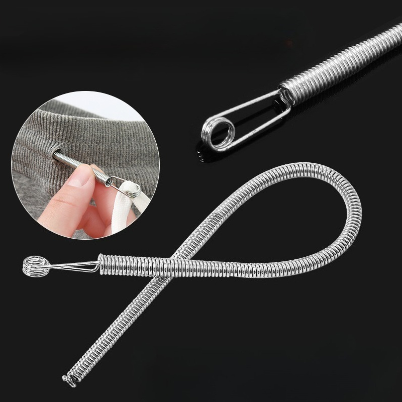 1/5pcs Bendable Spring Drawstr - Embroidery Software reseña y precio