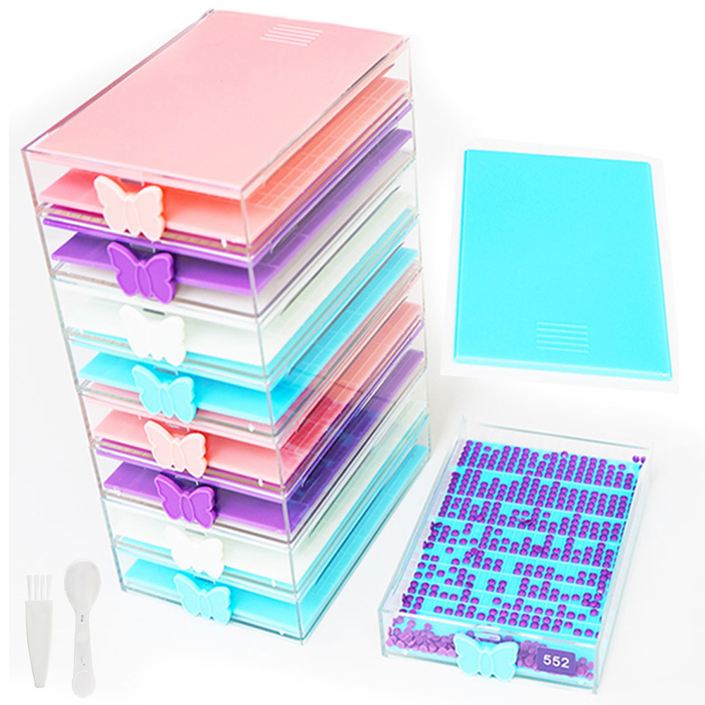New Diamond Painting Tool Tray - Embroidery Underlay reseña y precio