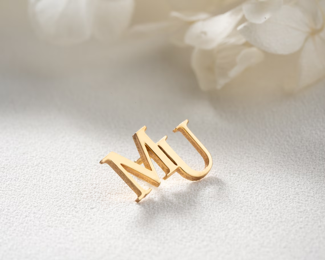 Personalized Initials Jacket L - Embroidery Initials reseña y precio