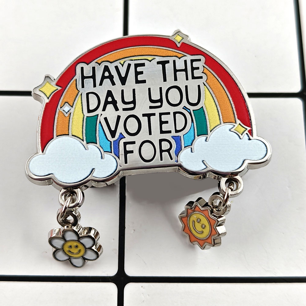 Have The Day You Voted for Bro - Embroidery Initials reseña y precio
