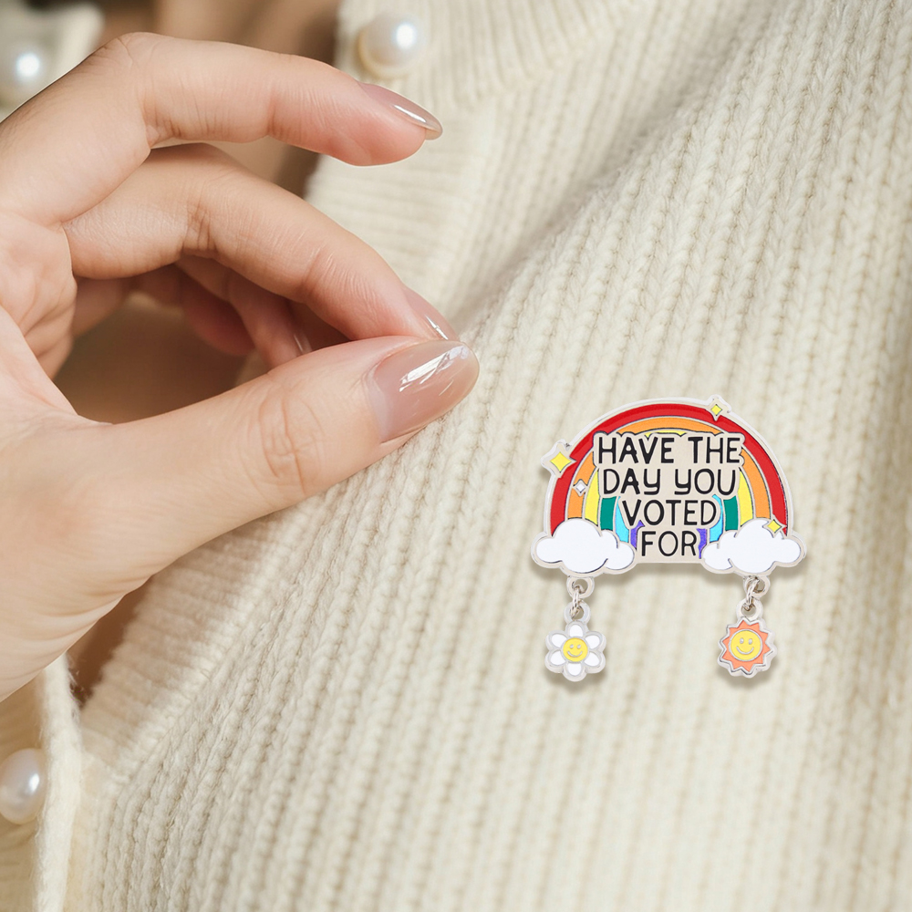Have The Day You Voted for Bro - Embroidery Initials reseña y precio