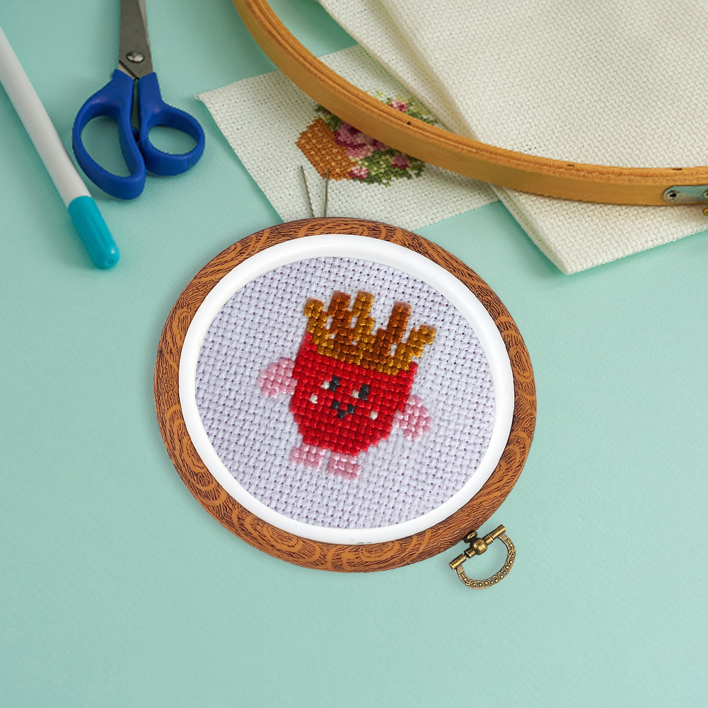 Round Embroidery Hoops Cross S - Embroidery Hooping reseña y precio
