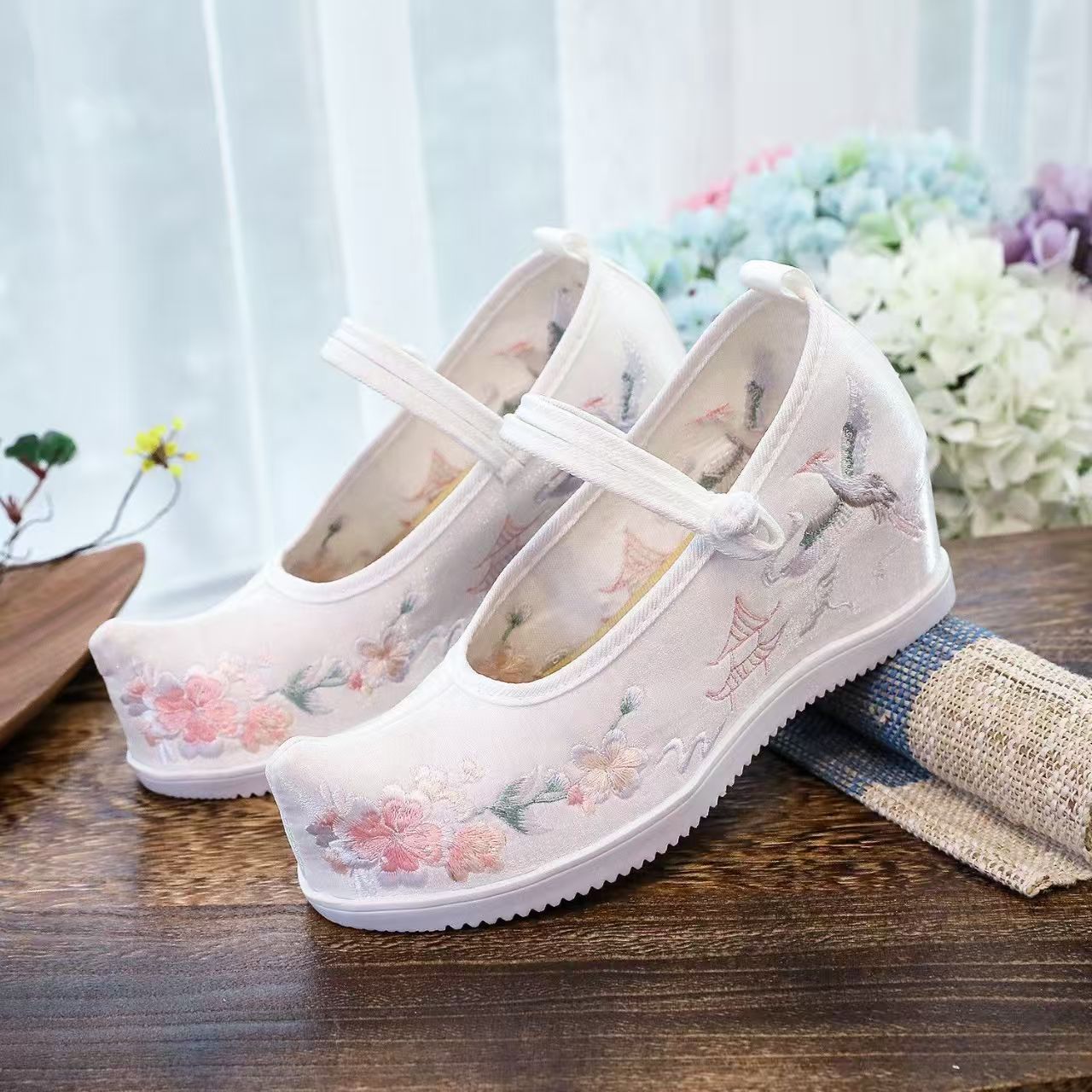 Women Increased Internal Embro - Embroidery Style reseña y precio