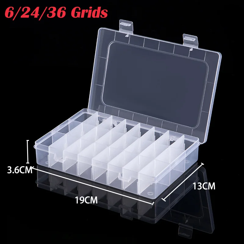 6/24/36 Grids Plastic Storage  - Embroidery Software reseña y precio