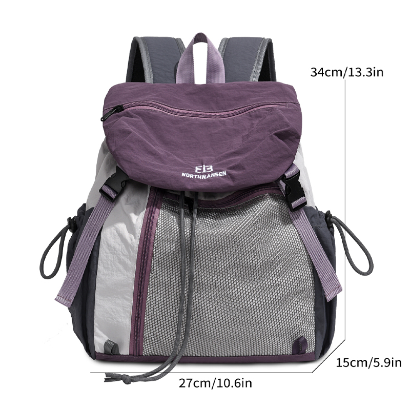Fashion Commuter Backpack Fema - Embroidery Underlay reseña y precio