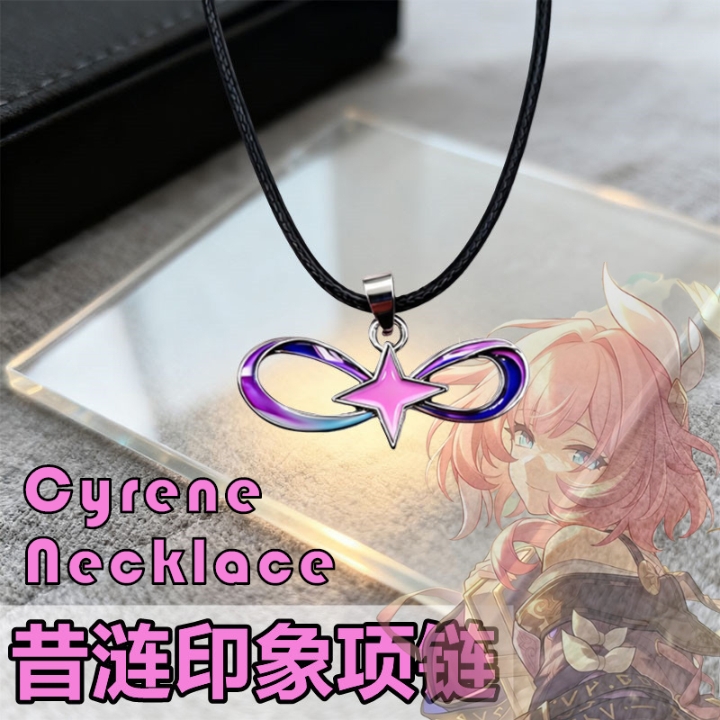 New Game Anime Cyrene Exclusiv - Embroidery Initials reseña y precio