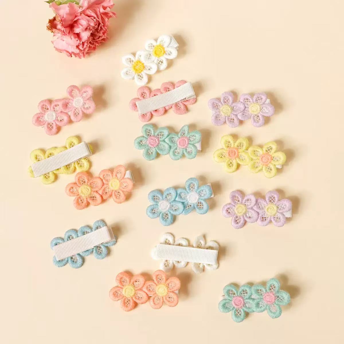 14pcs Embroidery Little Daisy  - Embroidery Daisy reseña y precio
