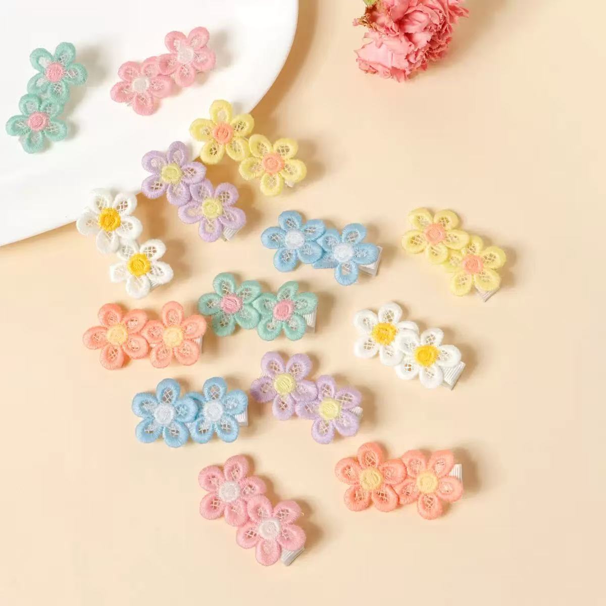 14pcs Embroidery Little Daisy  - Embroidery Daisy reseña y precio