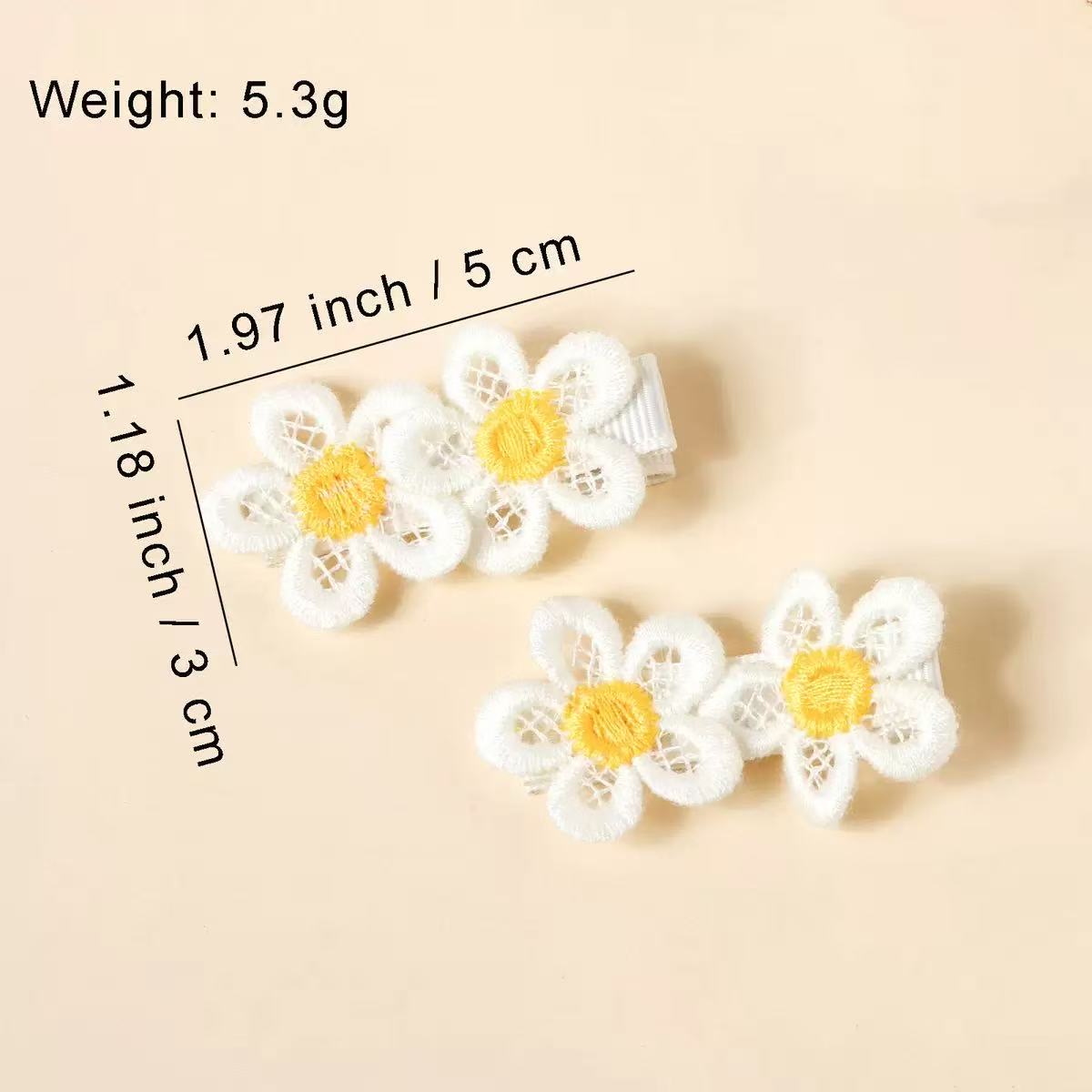 14pcs Embroidery Little Daisy  - Embroidery Daisy reseña y precio