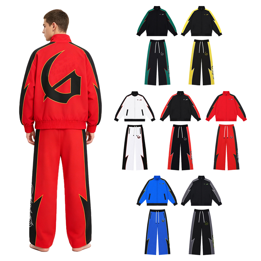 Y2k Streetwear Men's Sets Two  - Embroidery Set reseña y precio