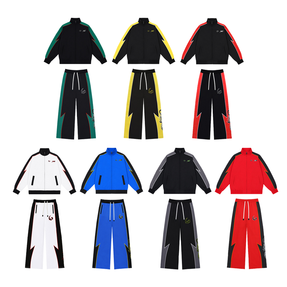 Y2k Streetwear Men's Sets Two  - Embroidery Set reseña y precio
