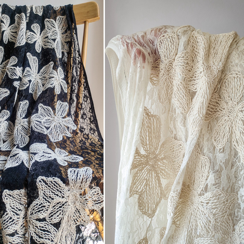 Cotton Thread Lace Jacquard Th - Embroidery Underlay reseña y precio