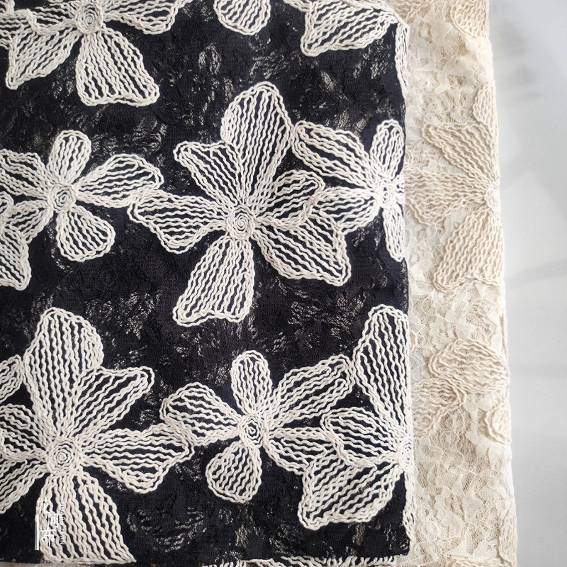 Cotton Thread Lace Jacquard Th - Embroidery Underlay reseña y precio