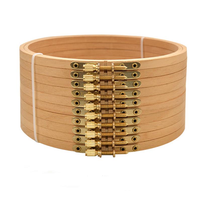 1pcs High Quality Beech Wood E - Embroidery Hooping reseña y precio