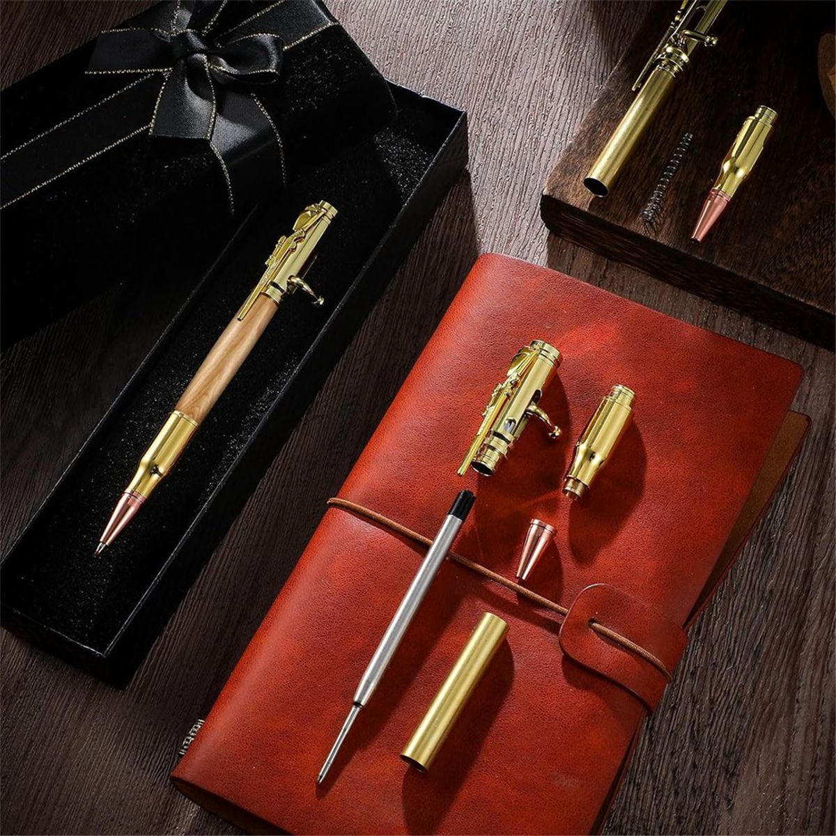Set of 6 Slim Pens, Multi-Colo - Transfer Pen Ink reseña y precio