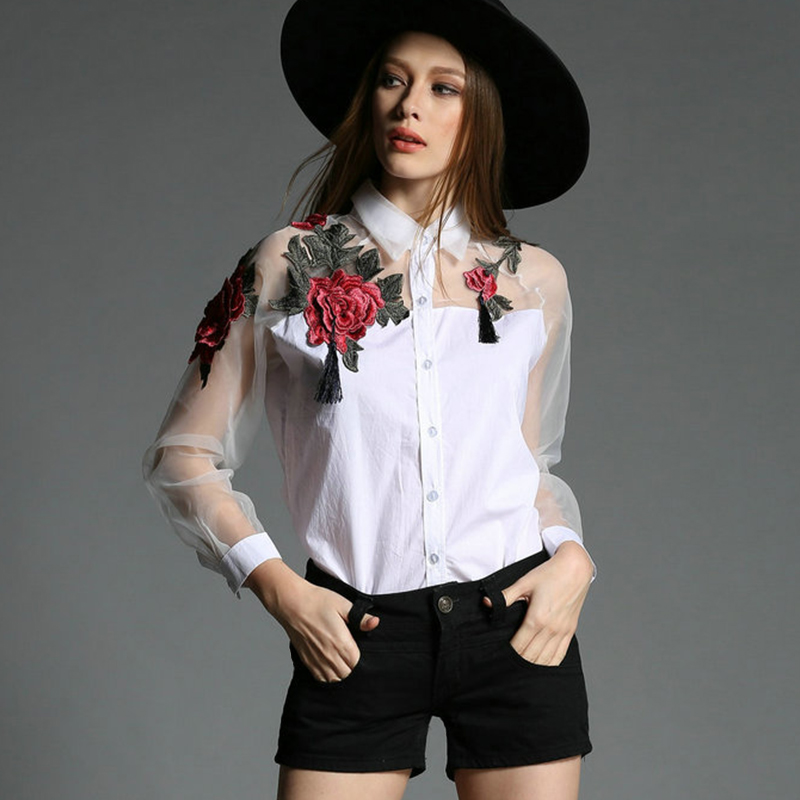 Womn's Fashion Floral Embroide - Embroidery Underlay reseña y precio