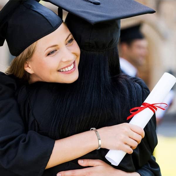 Grad Cap Box Graduation Gifts  - Embroidery Initials reseña y precio