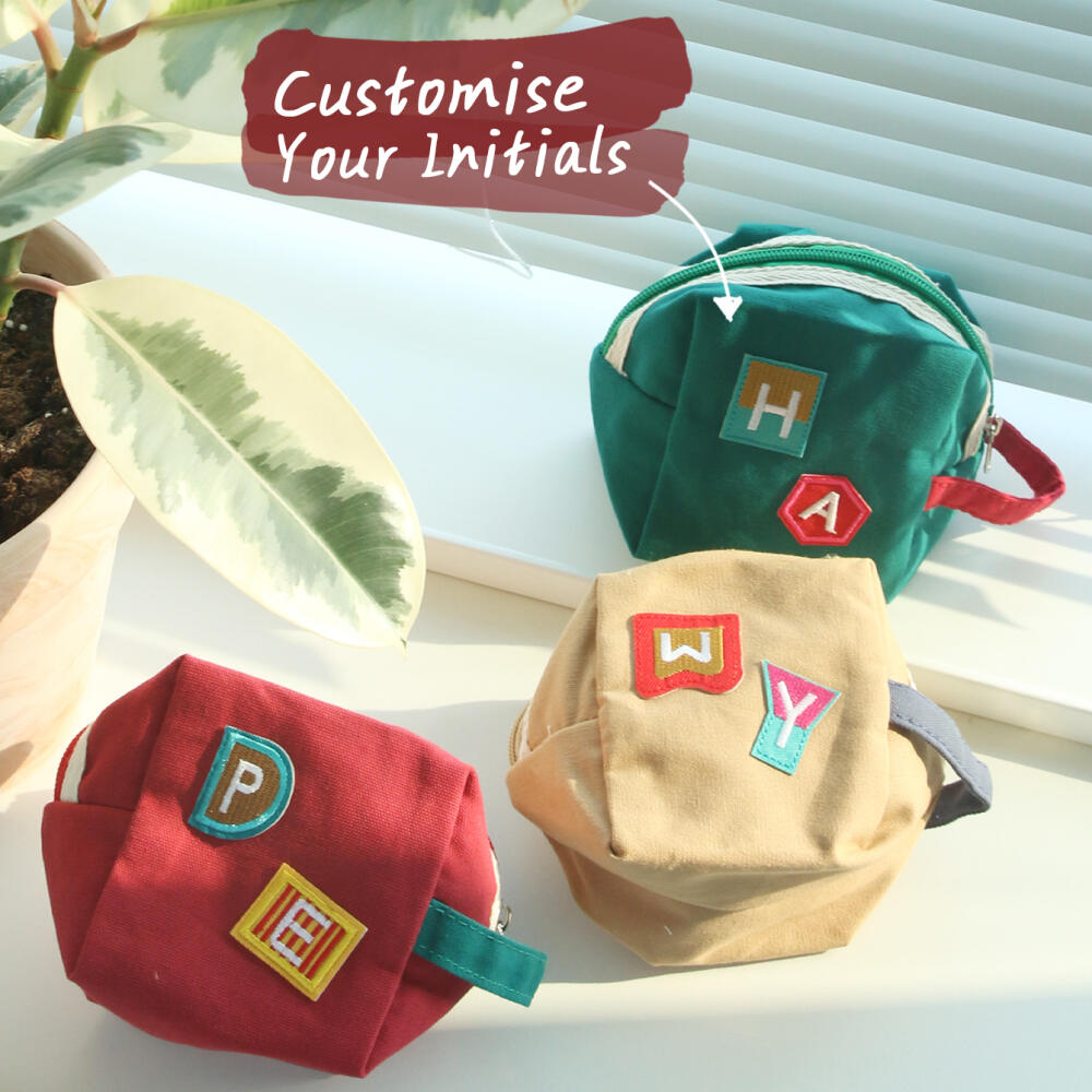 Custom Initial Embroidered Min - Embroidery Patch reseña y precio