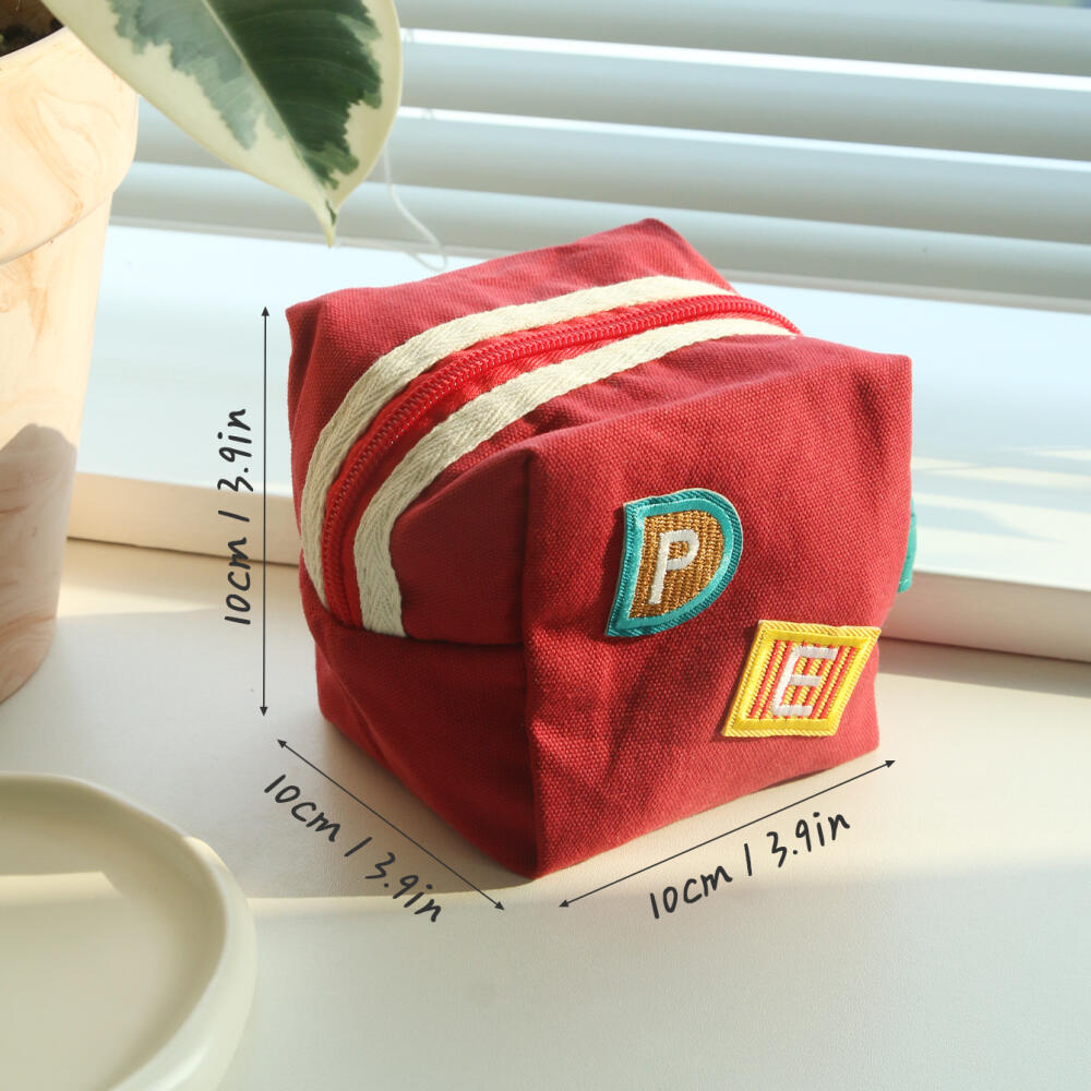 Custom Initial Embroidered Min - Embroidery Patch reseña y precio