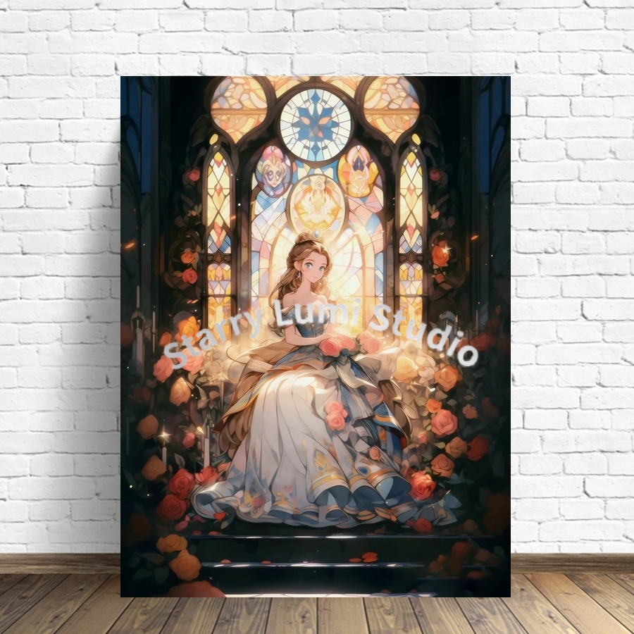 Cute Cinderella Castle 5D Full - Embroidery Daisy reseña y precio