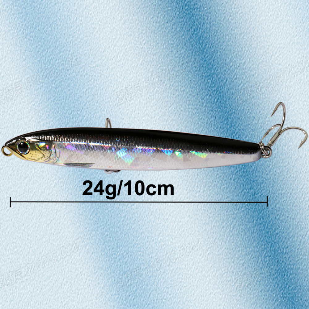 Sinking Pencil Lure 24g 10cm G - Transfer Pen Ink reseña y precio