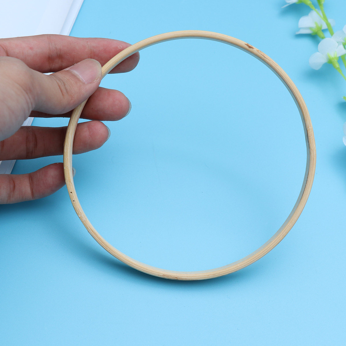 13.1cm Bamboo Embroidery Circl - Embroidery Hooping reseña y precio