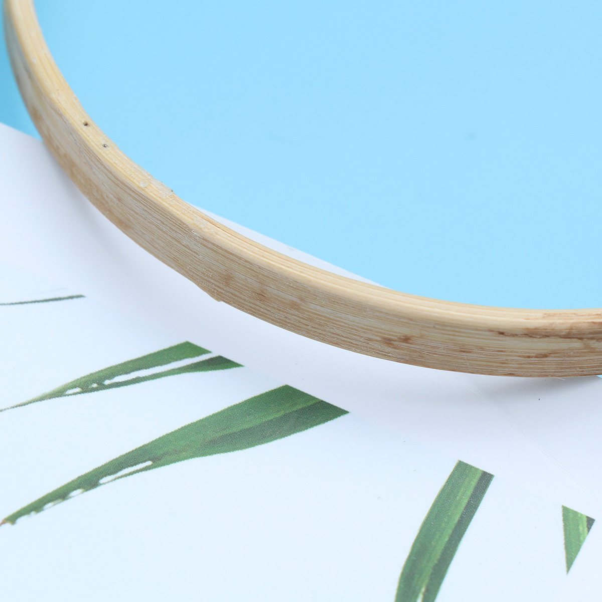13.1cm Bamboo Embroidery Circl - Embroidery Hooping reseña y precio