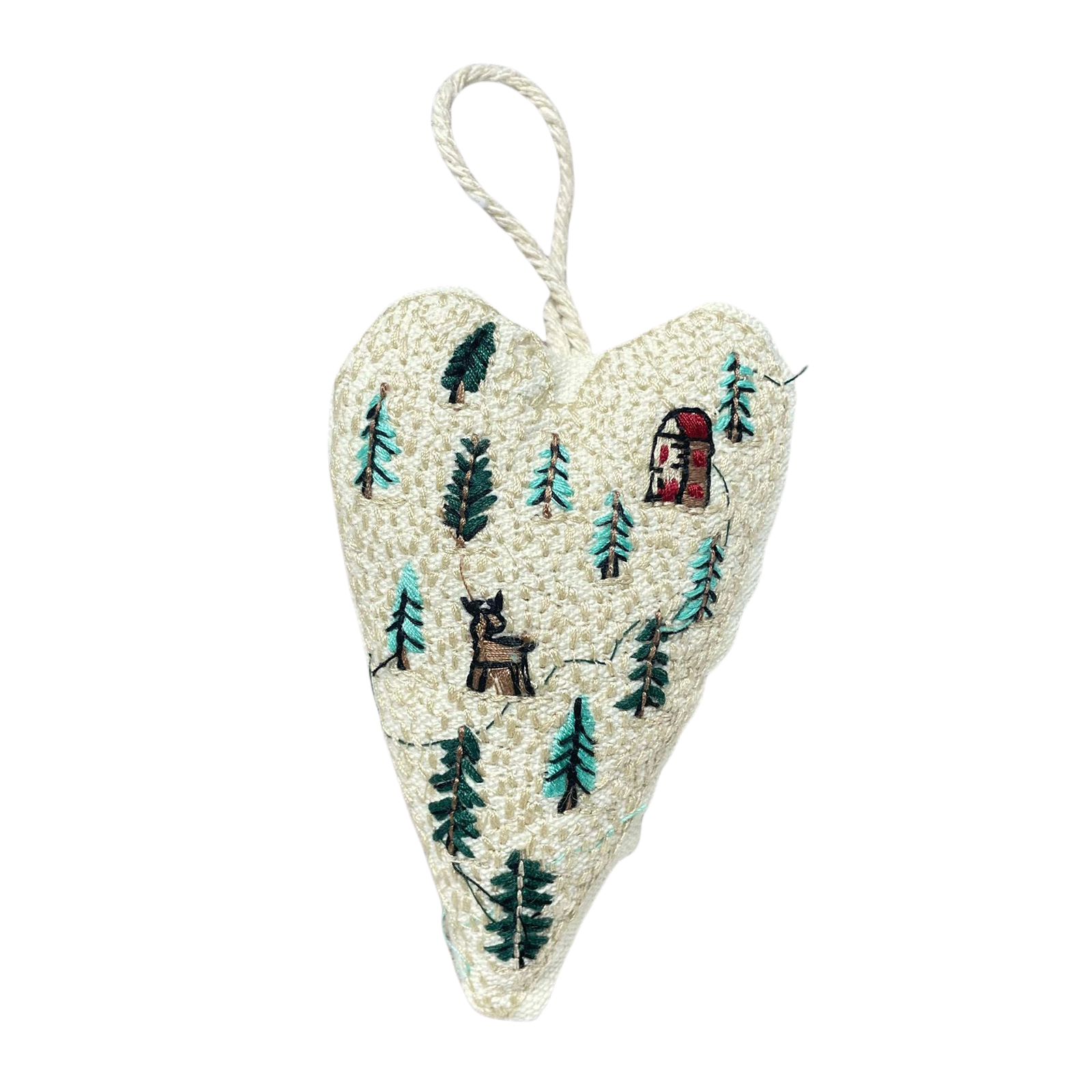 8Pcs Embroidery Christmas Orna - Embroidery Xmas Kits reseña y precio