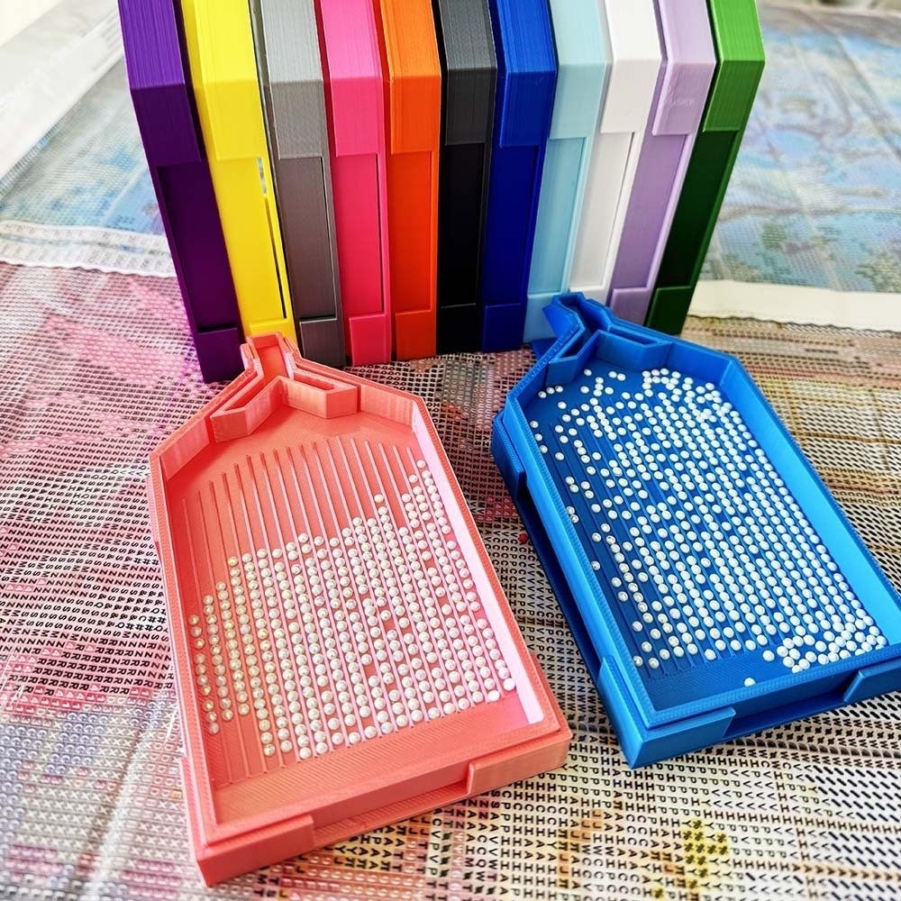 DIY Craft Large Diamond Painti - Embroidery Underlay reseña y precio