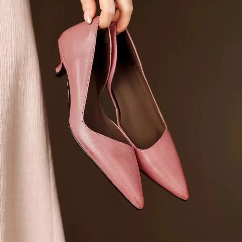Women's Pointed Toe Stiletto H - Embroidery Flat Shoes reseña y precio