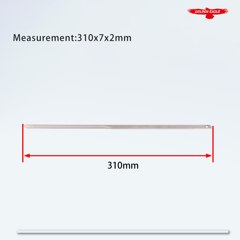 10 Pieces 801486 HSS Straight  - Embroidery Vector reseña y precio