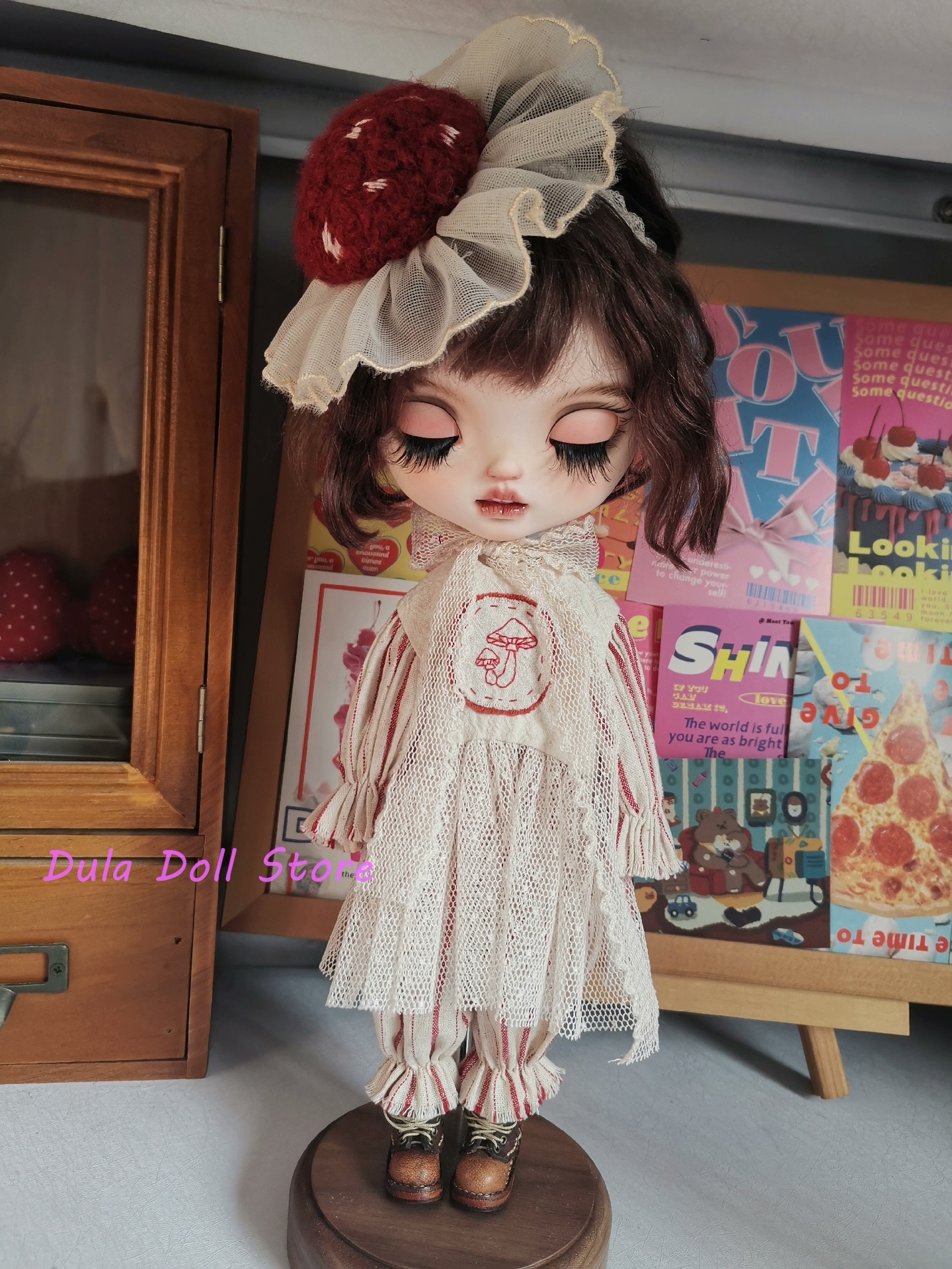 2026 Dula Doll Clothes Dress M - Embroidery Underlay reseña y precio