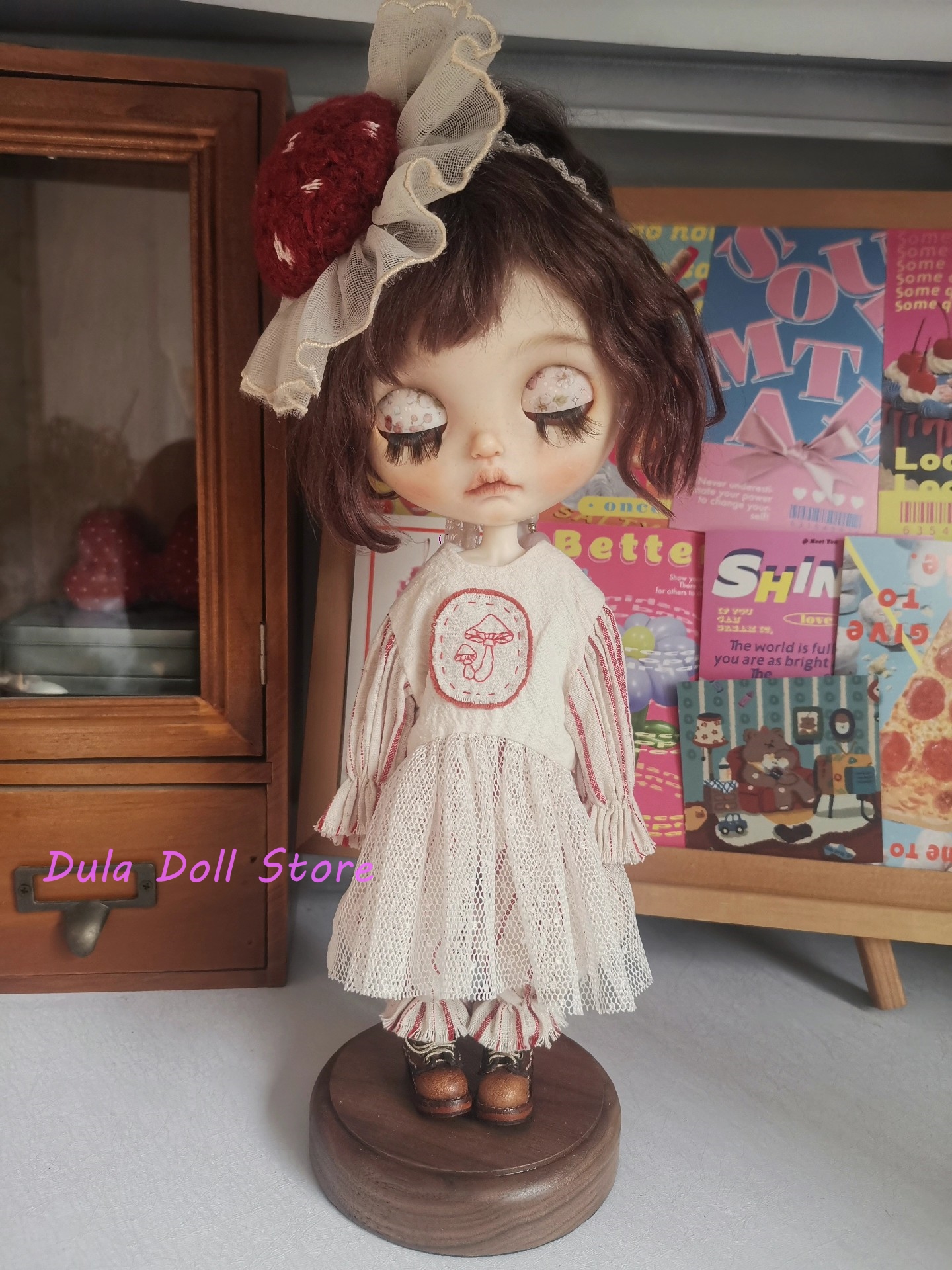 2026 Dula Doll Clothes Dress M - Embroidery Underlay reseña y precio