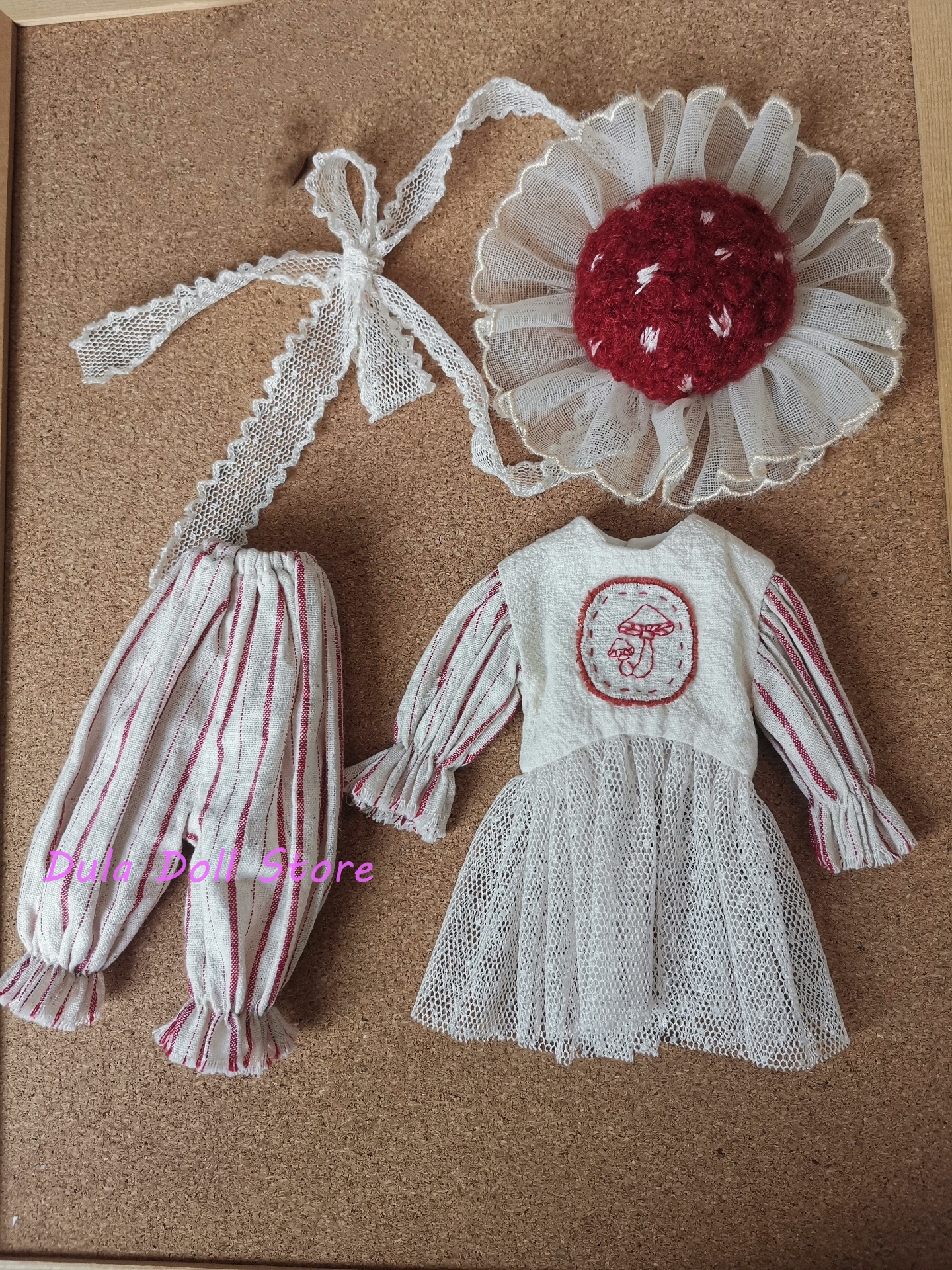 2026 Dula Doll Clothes Dress M - Embroidery Underlay reseña y precio