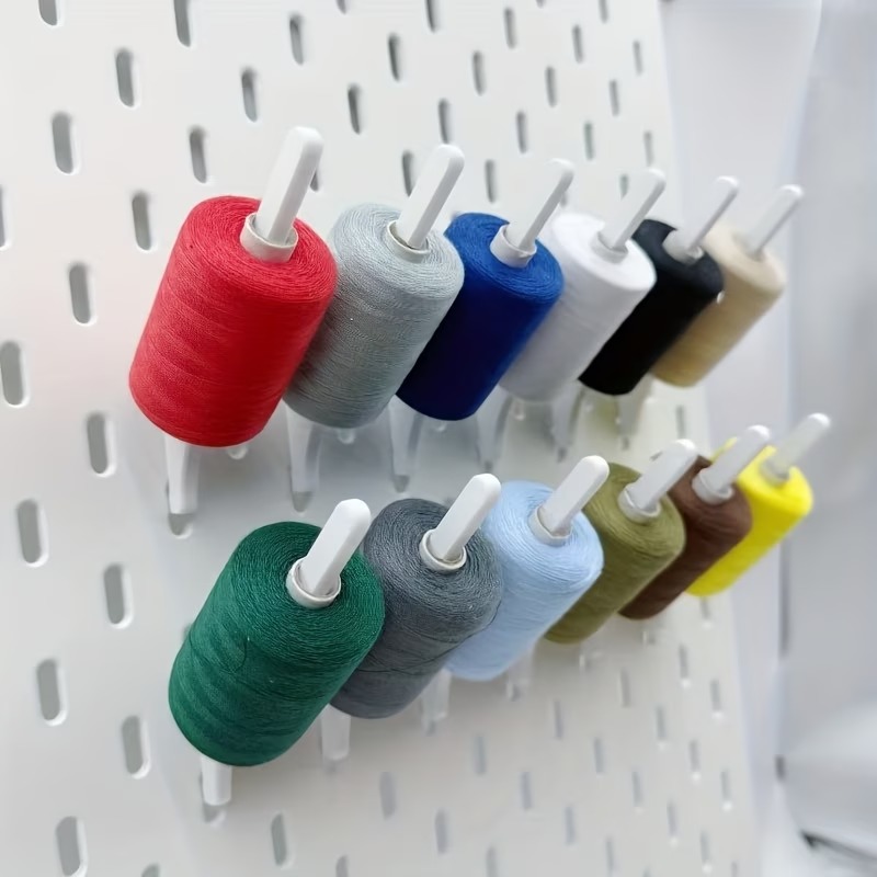 10PCS Thread Spool Pegboard Ho - Embroidery Software reseña y precio