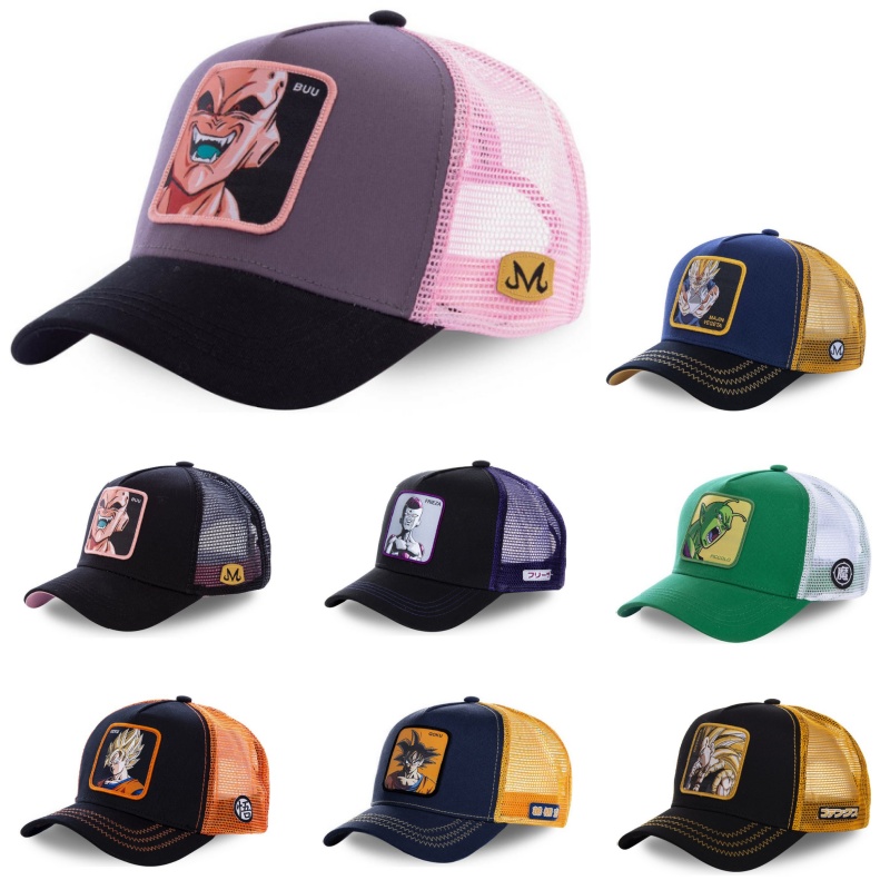 New Dragon Ball Son Goku Cap S - Embroidery Underlay reseña y precio