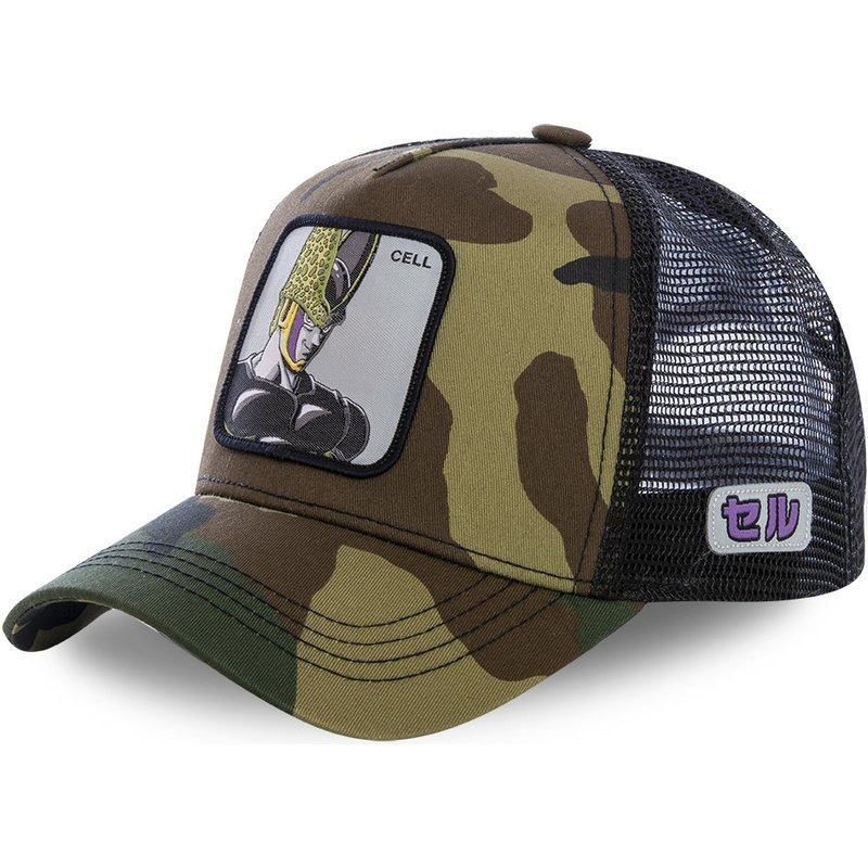 New Dragon Ball Son Goku Cap S - Embroidery Underlay reseña y precio